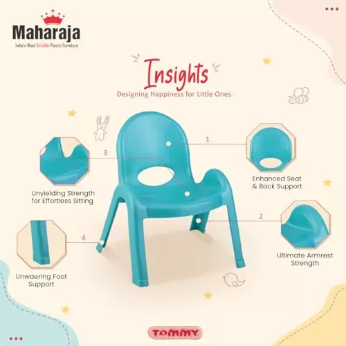 maharaja-kids-chair-armless-green-plastic-for-home-school-garden-office-tommy_green-pk4-pack-of-4-pcs