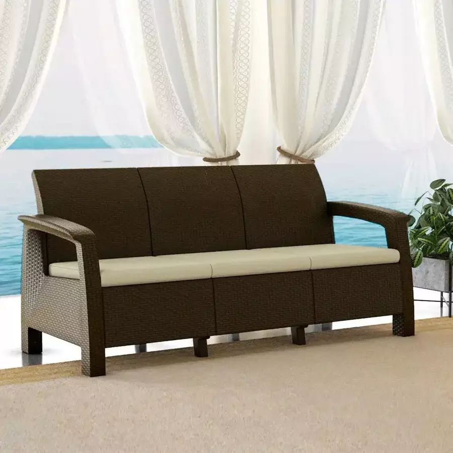 nilkamal-goa-sofa-set-with-cushion-311-seater-125-kg-weight-capacity-brown-color