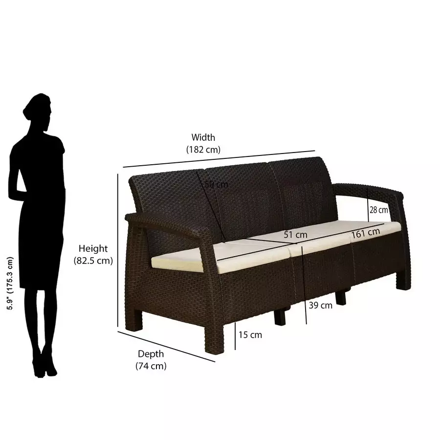 nilkamal-goa-sofa-set-with-cushion-311-seater-125-kg-weight-capacity-brown-color