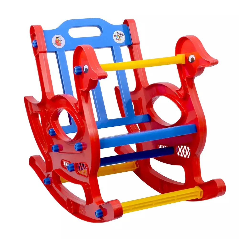 SUPREME Plastic Kids Chair Red/Blue, DUCK