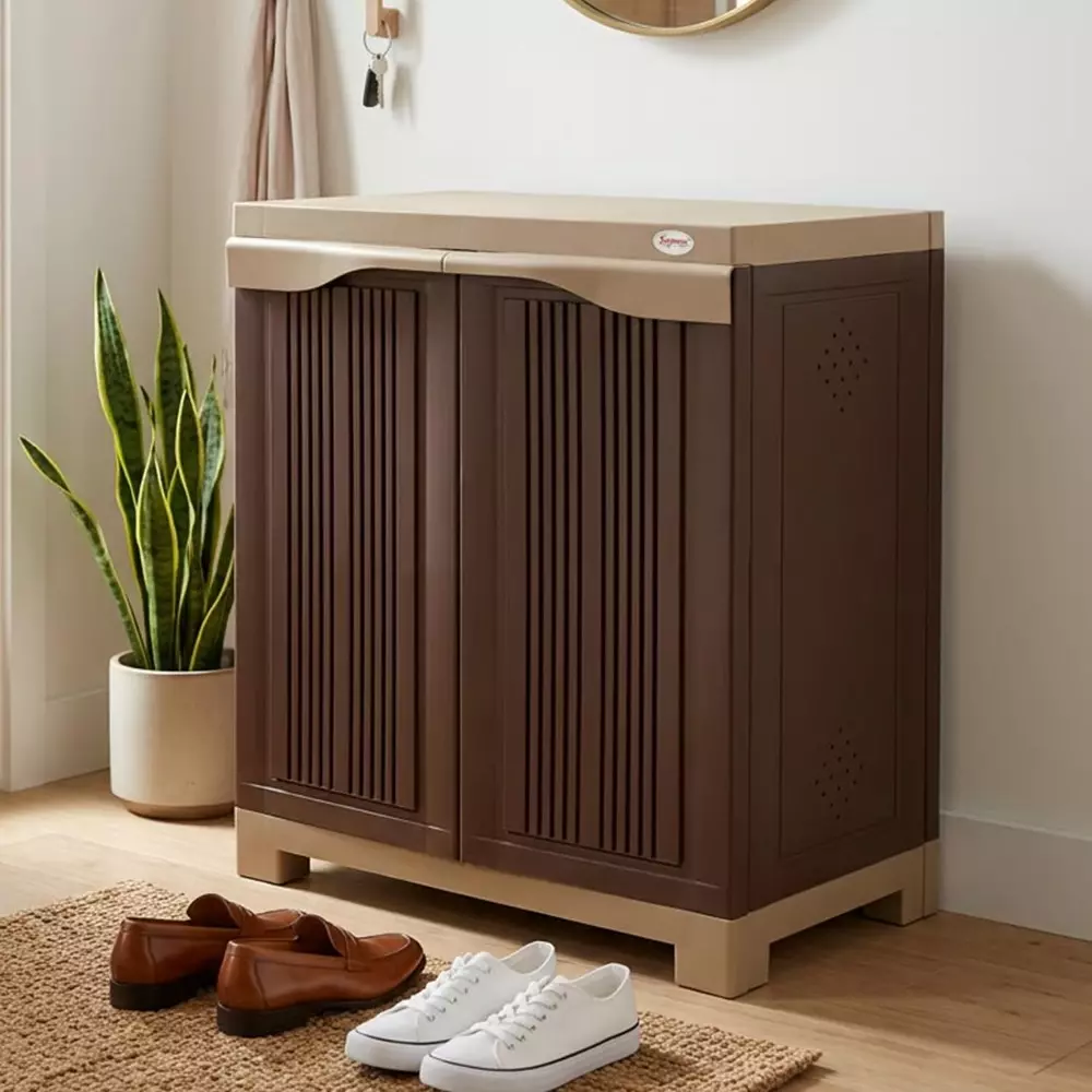 supreme-shoe-rack-plastic-globus-brown-no-of-shelves-3-aspen-sr1