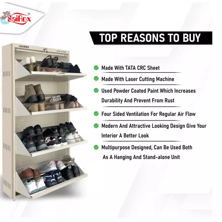 sairox-shoe-rack-metal-beige-4-shelves-4-ducts-29x85x56-inch-size-sxsr001