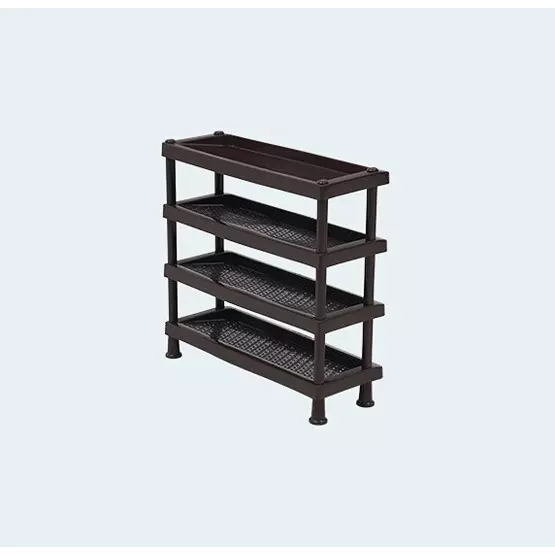supreme-shoe-rack-plastic-globus-brown-no-of-shelves-4-luna-sr-4
