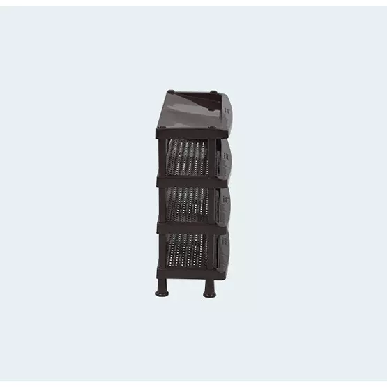 supreme-shoe-rack-plastic-globus-brown-no-of-shelves-4-luna-sr-4