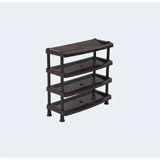 supreme-shoe-rack-plastic-globus-brown-no-of-shelves-4-luna-sr-4