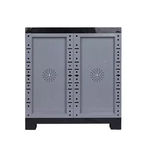 italica-2-feet-6096-cm-plastic-shoe-rack-black-and-silver-grey-color-sr-5512