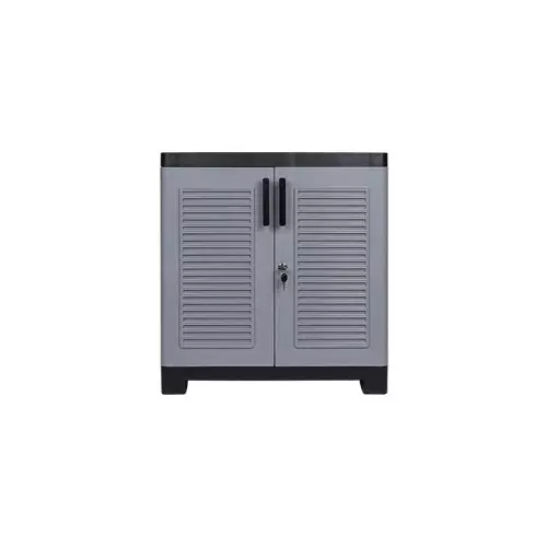 italica-2-feet-6096-cm-plastic-shoe-rack-black-and-silver-grey-color-sr-5512