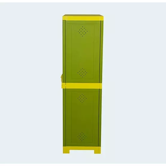 supreme-shoe-rack-plastic-mehandi-green-yellow-no-of-shelves-6-aspen-sr2