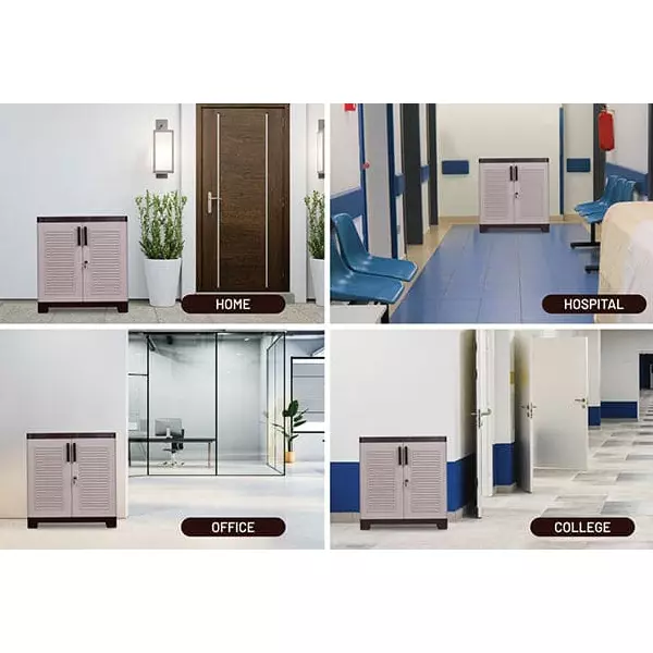 italica-2-feet-6096-cm-plastic-shoe-rack-brown-and-almond-color-sr-5512