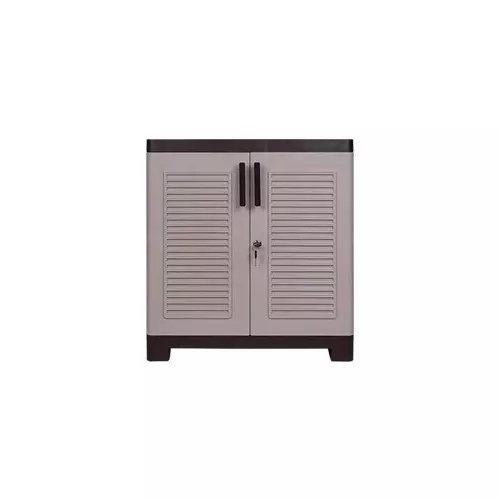 italica-2-feet-6096-cm-plastic-shoe-rack-brown-and-almond-color-sr-5512