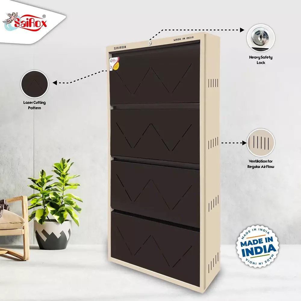 sairox-shoe-rack-metal-brown-4-shelves-4-ducts-29x85x56-inch-size-sxsr001