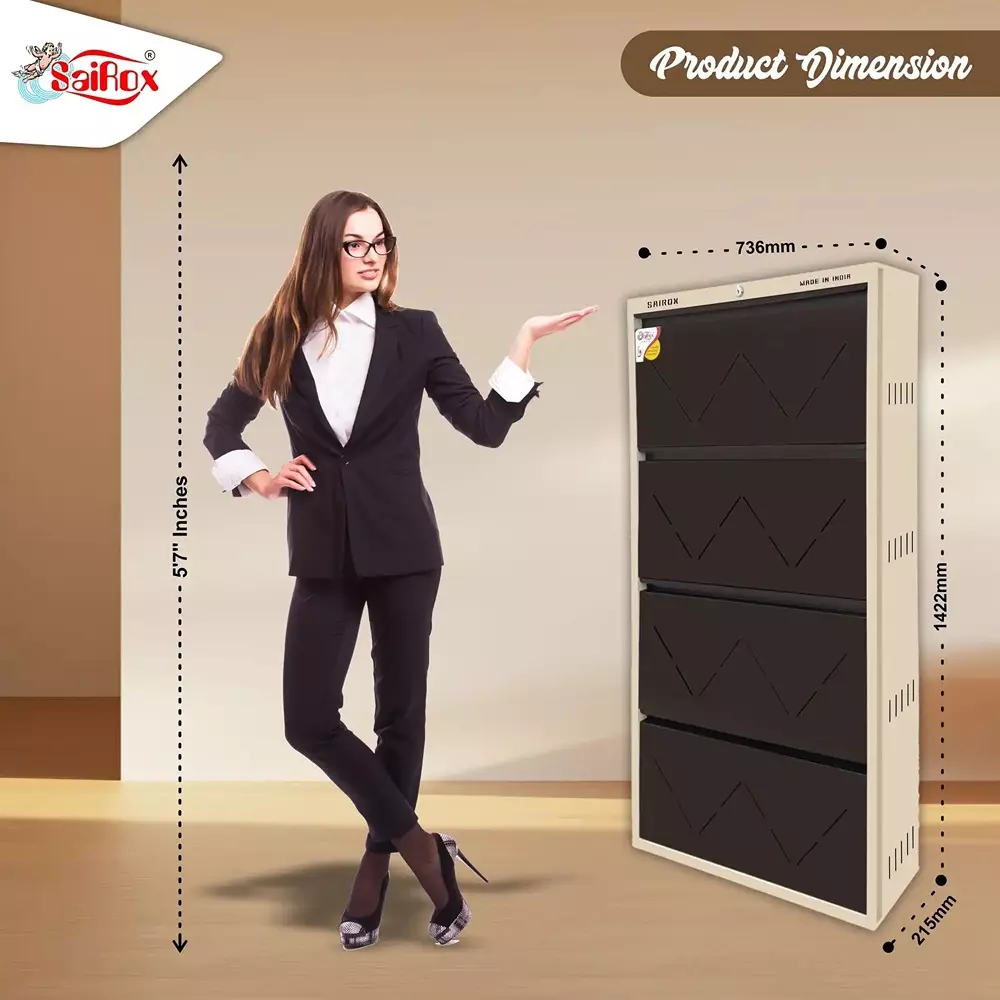 sairox-shoe-rack-metal-brown-4-shelves-4-ducts-29x85x56-inch-size-sxsr001