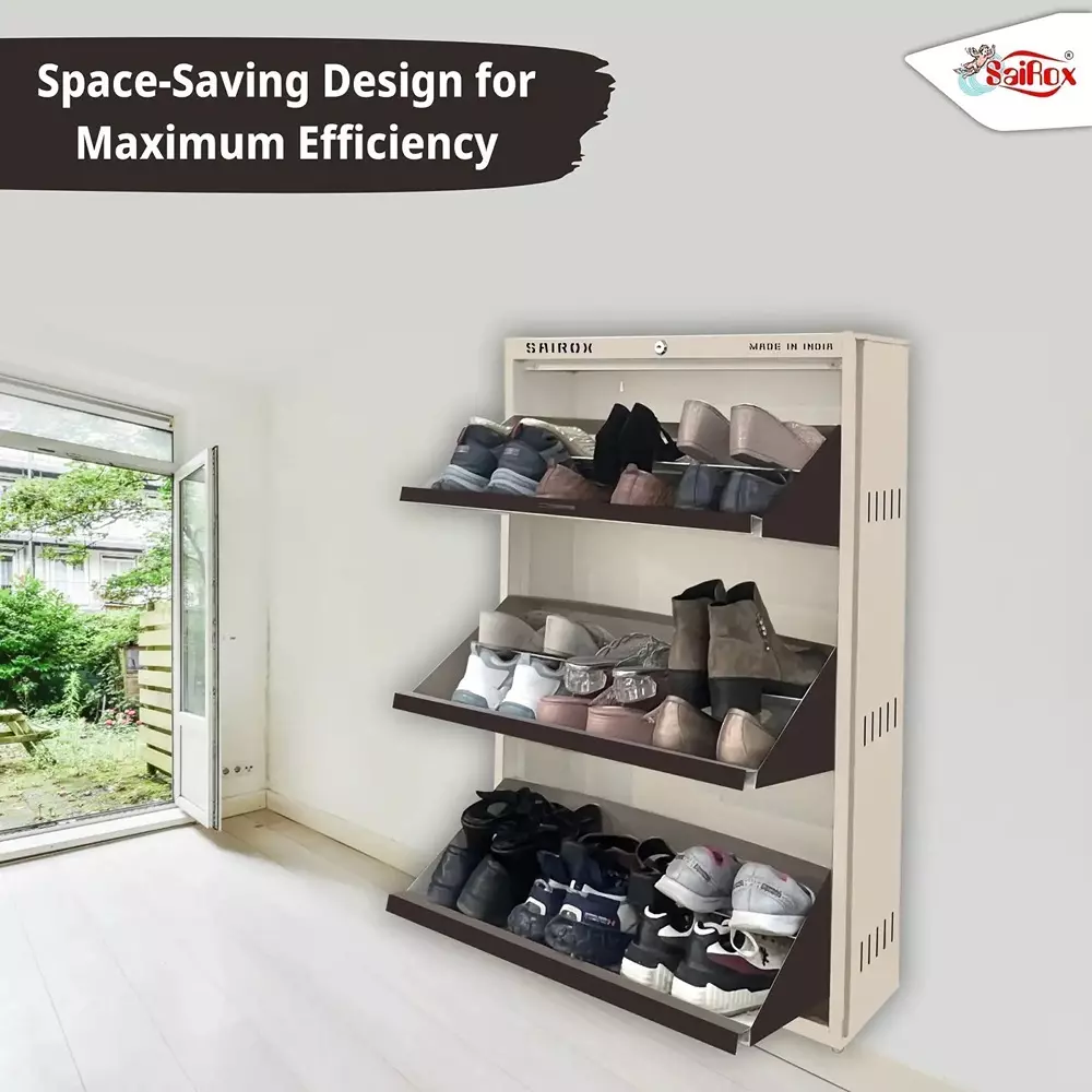 sairox-shoe-rack-metal-brown-3-shelves-6-ducts-29x85x43-inch-size-sxsr002