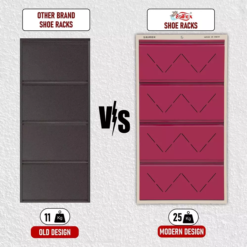 sairox-shoe-rack-metal-maroon-4-shelves-4-ducts-29x85x56-inch-size-sxsr001
