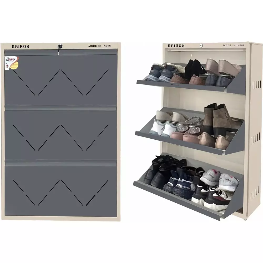 sairox-shoe-rack-metal-grey-3-shelves-6-ducts-29x85x43-inch-size-sxsr002
