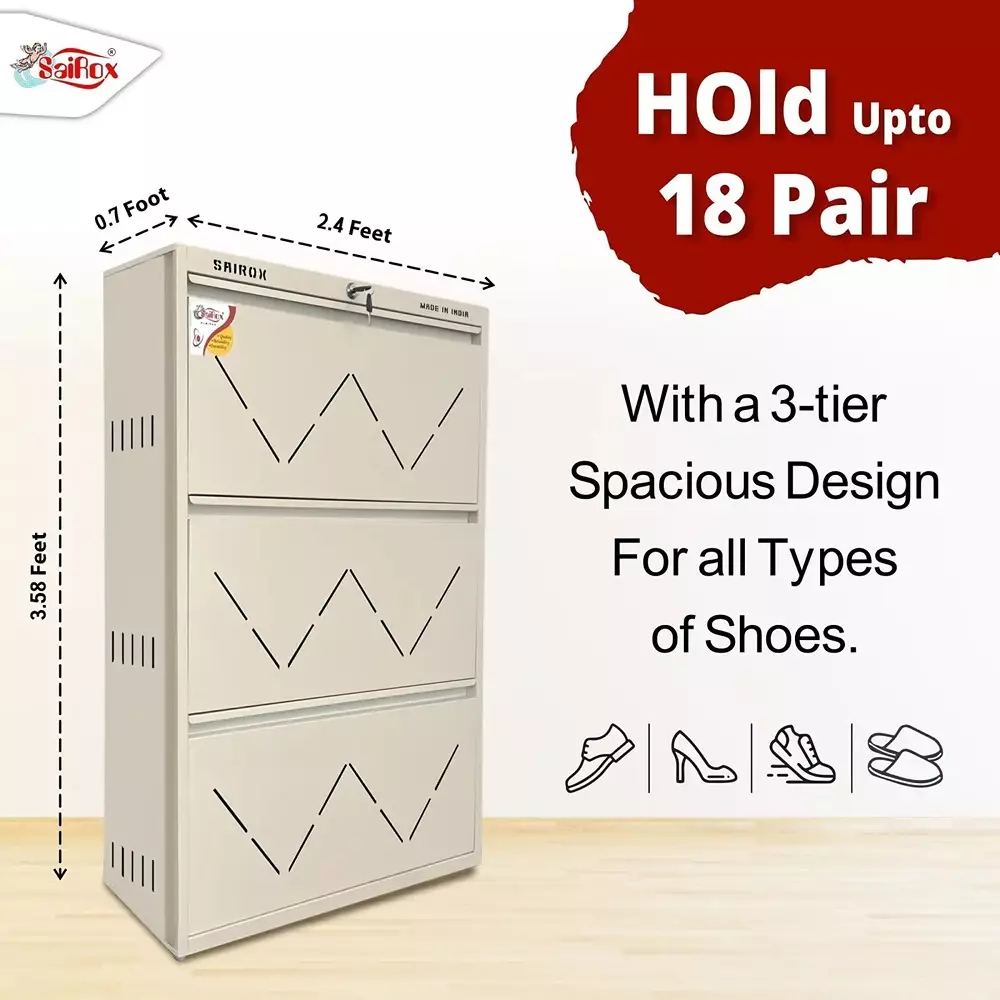sairox-shoe-rack-metal-beige-3-shelves-6-ducts-29x85x43-inch-size-sxsr002