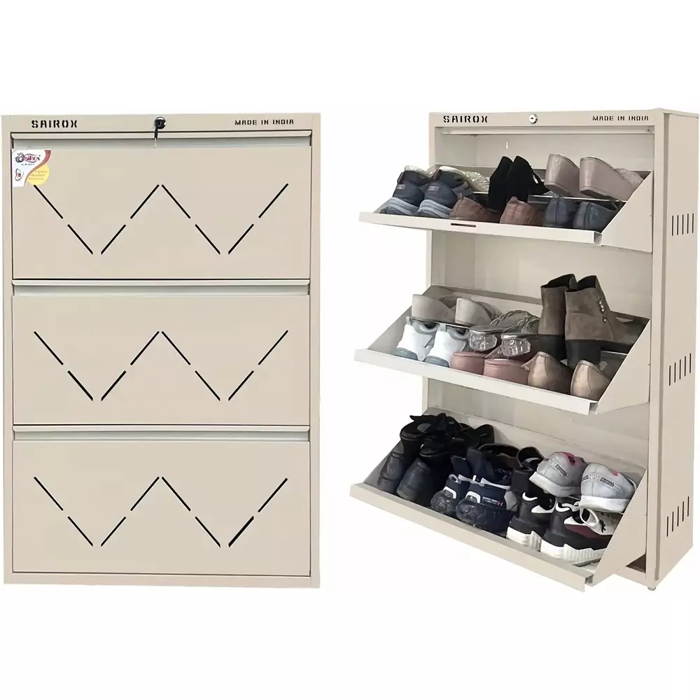 sairox-shoe-rack-metal-beige-3-shelves-6-ducts-29x85x43-inch-size-sxsr002