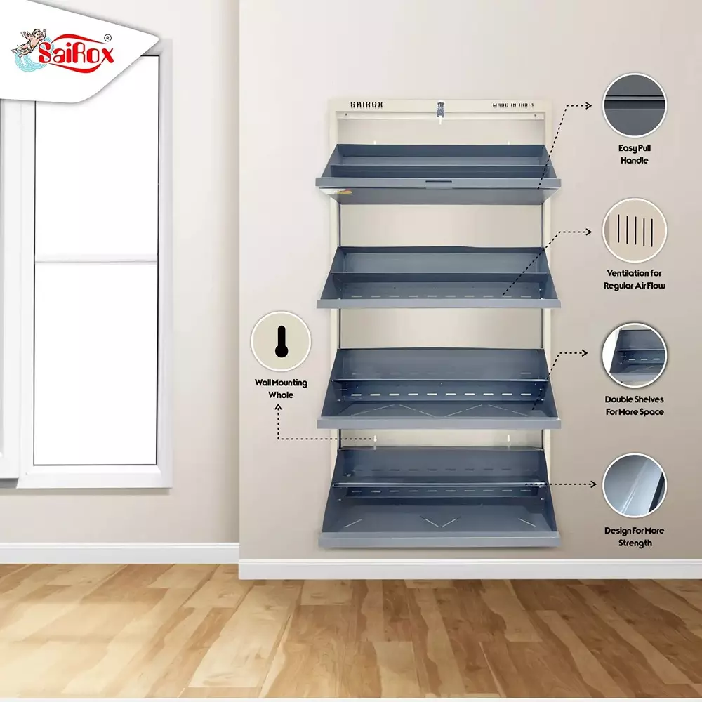 sairox-shoe-rack-metal-grey-4-shelves-4-ducts-29x85x56-inch-size-sxsr001