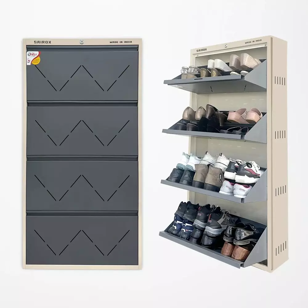 sairox-shoe-rack-metal-grey-4-shelves-4-ducts-29x85x56-inch-size-sxsr001