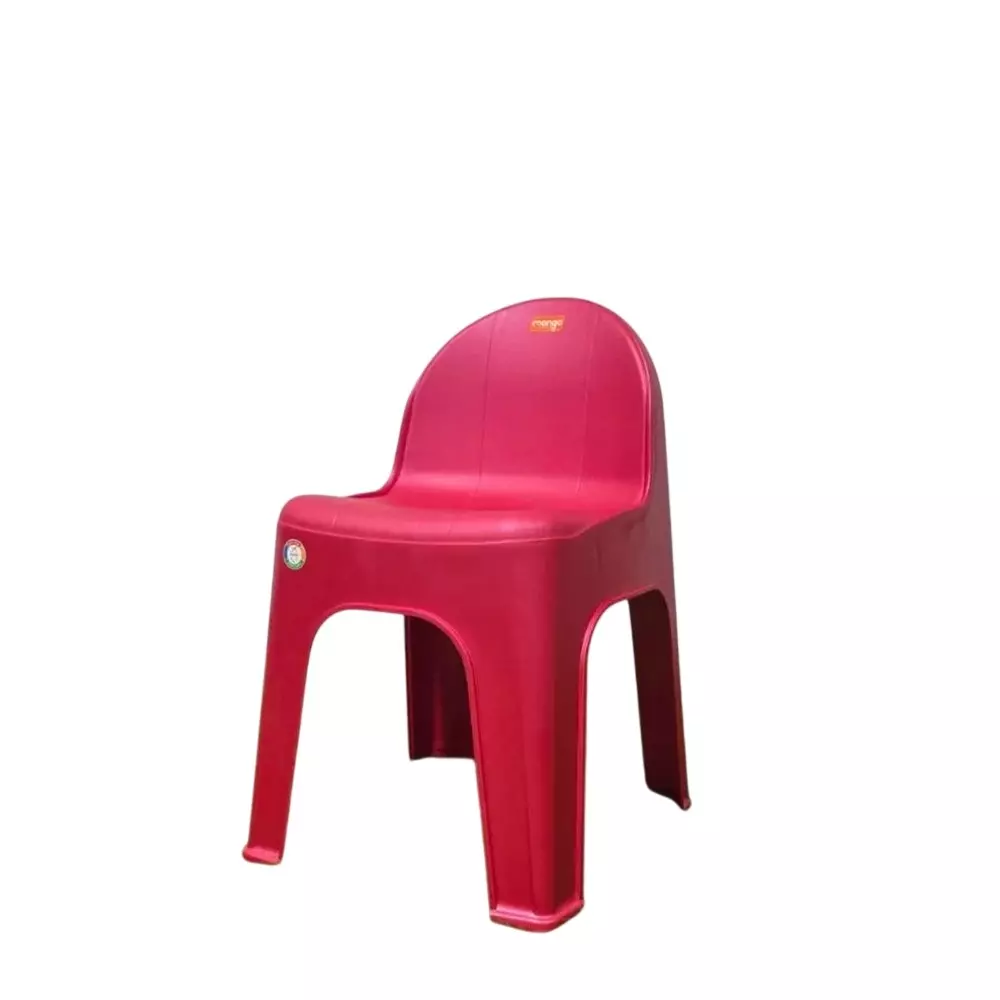 Mango MONTY Plastic Stool 394x331x689 mm Rose Pink