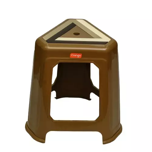 Mango OSCAR Plastic Stool 304.8x381x482.6 mm