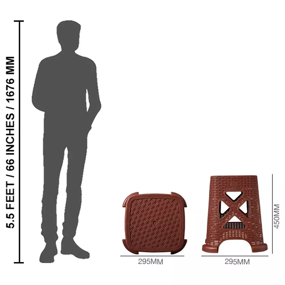 swagath-plastic-sitting-stool-brown-color-for-kitchen-bathroom-and-houeshold-work-smarty