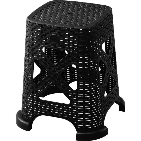 swagath-plastic-sitting-stool-saddle-brown-color-for-kitchen-bathroom-and-houeshold-work-smarty-pack-of-4-pcs