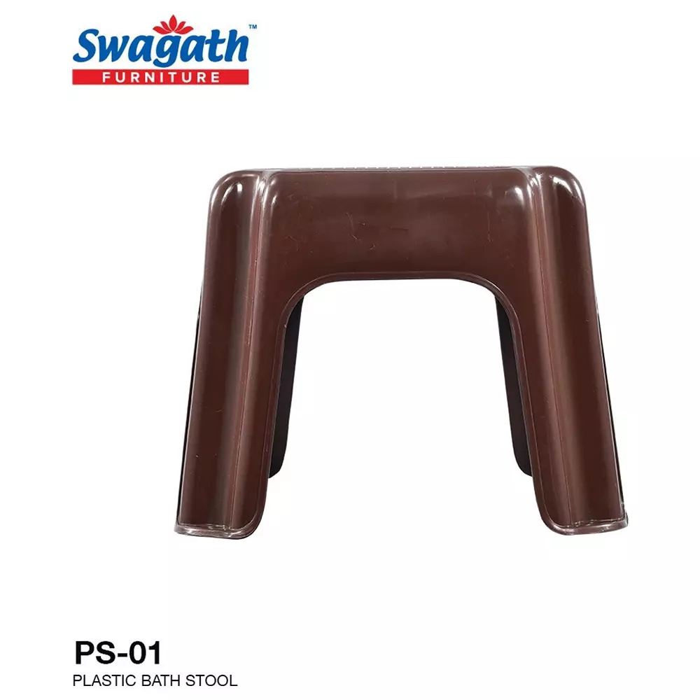 swagath-plastic-stool-brown-color-for-bathroom-ps-01-series-pack-of-2-pcs