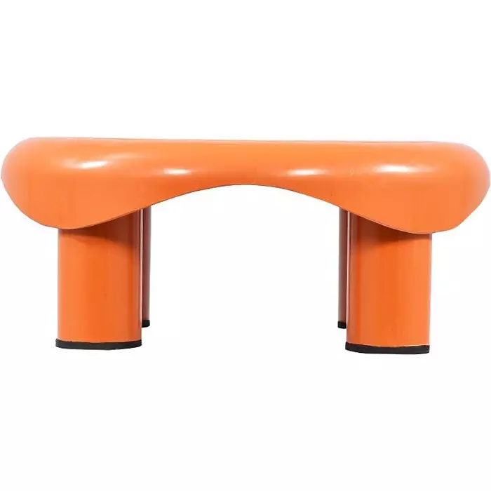 swagath-plastic-stool-orange-color-for-bathroom-ps-02-series-pack-of-4-pcs