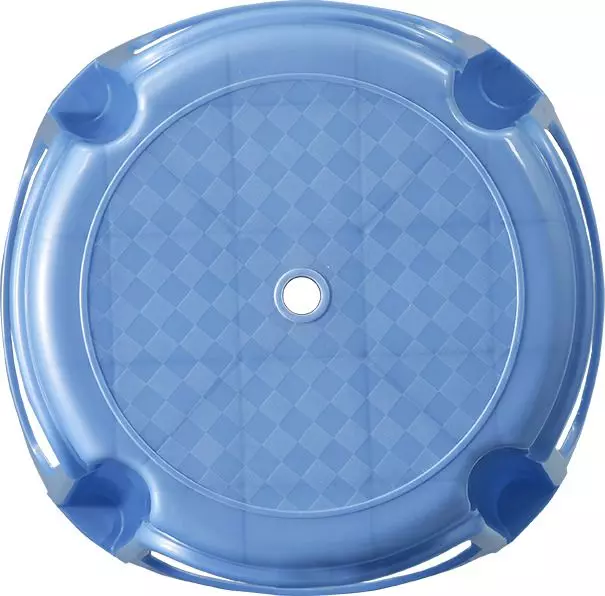 swagath-bathroom-stool-round-shape-4-legs-plastic-glossy-finish-80-kg-load-capacity-blue-for-bathroom-use-ps-03-pack-of-2-pcs