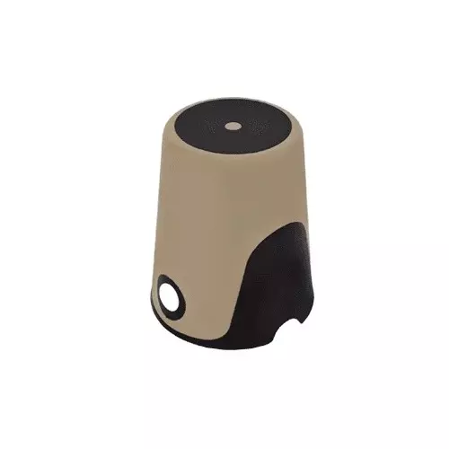Italica Flip Multi-Purpose Plastic Stool Brown & Coffee Color, 6003 (Set of 2)