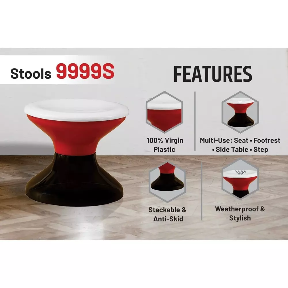 italica-multi-purpose-plastic-stool-10-inch-254-mm-red-black-color-9999s
