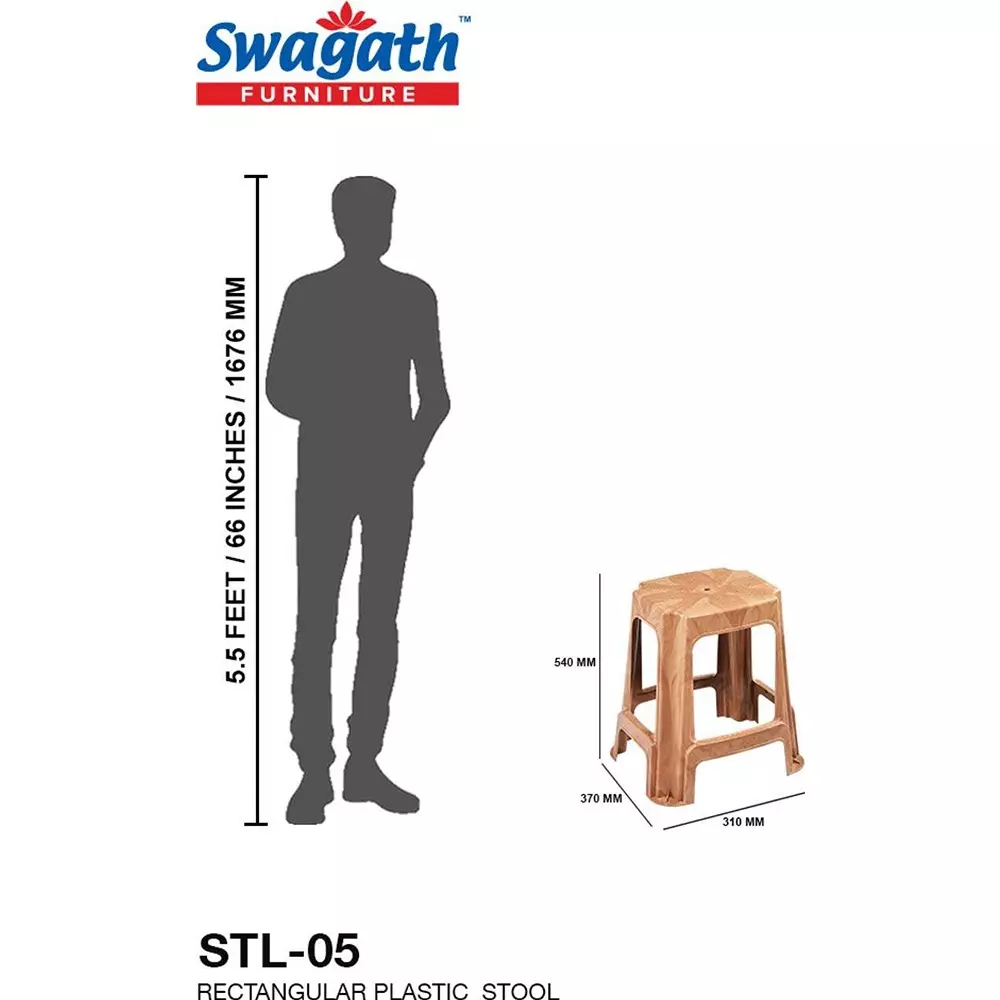 swagath-stl-rectangular-stool-plastic-sandal-wood-54x37x31-cm-size-for-outdoor-cafeteria-use-stl-05-sw-1