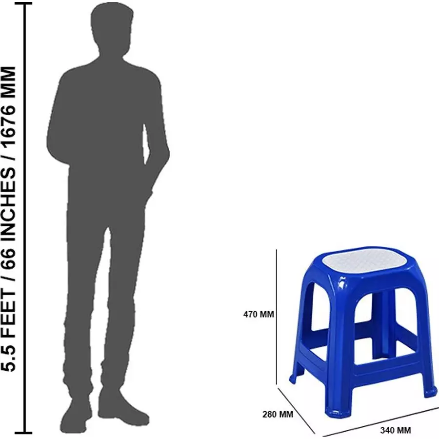 swagath-stl-stool-plastic-blue-47x28x34-cm-size-for-kitchen-houeshold-bathroom-outdoor-cafeteria-use-stl-06-bl-2-pack-of-2-pcs