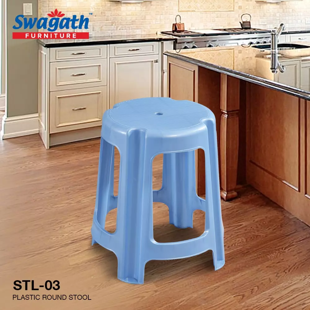 swagath-blue-plastic-round-stool-for-indoor-outdoor-cafeteria-set-of-2