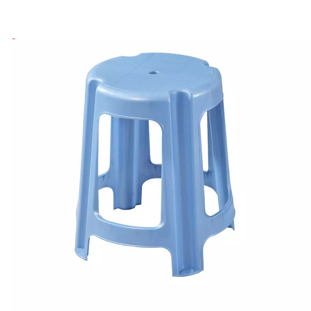 swagath-blue-plastic-round-stool-for-indoor-outdoor-cafeteria-set-of-4