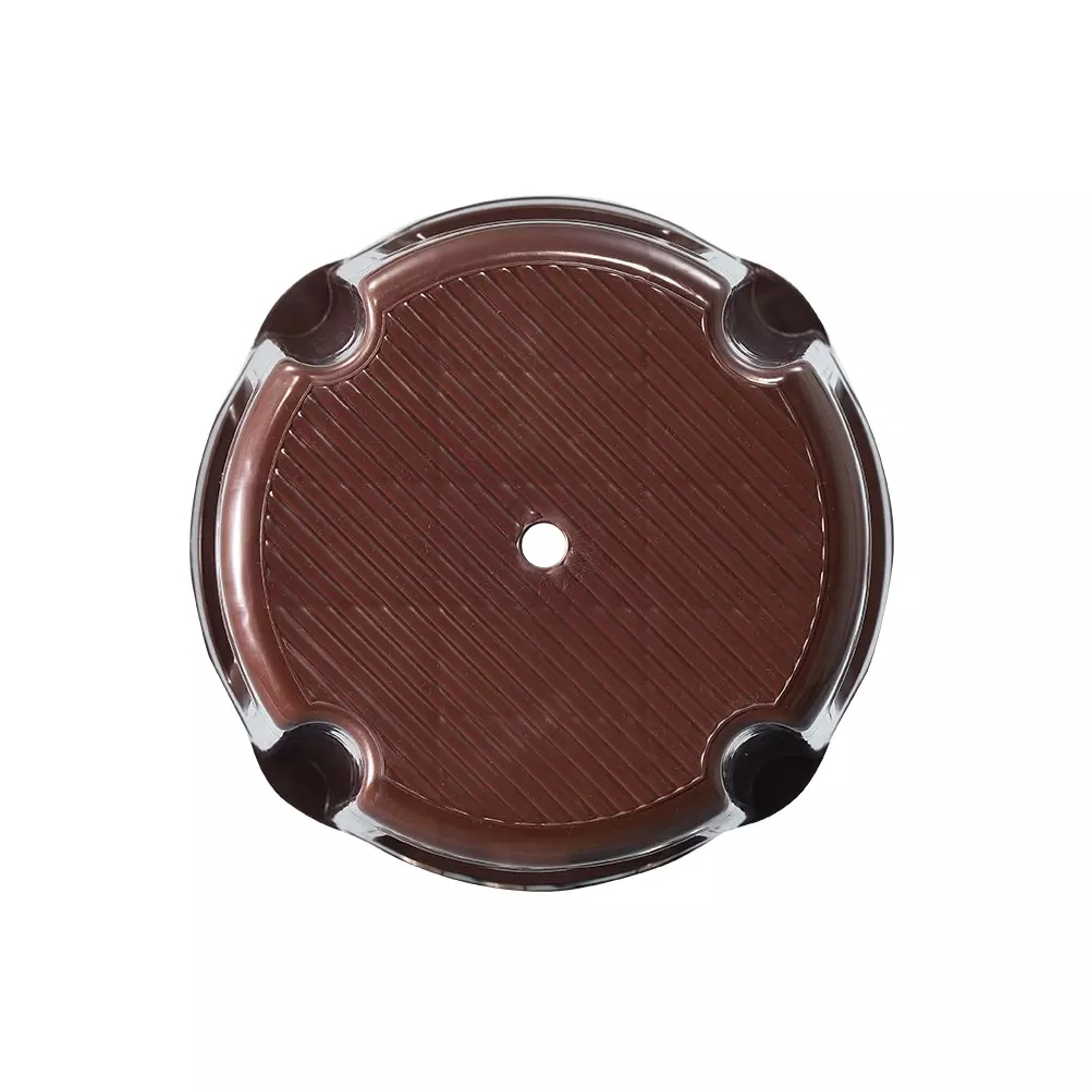swagath-dark-brown-plastic-round-stool-for-indoor-outdoor-cafeteria-set-of-4