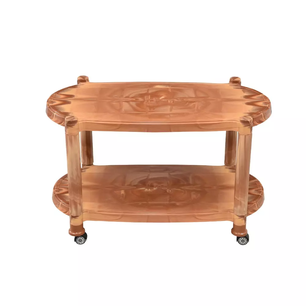 swagath-dark-brown-plastic-round-stool-for-indoor-outdoor-cafeteria-set-of-4