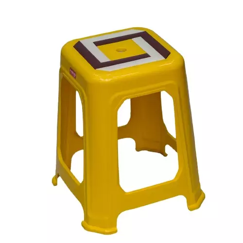 Mango INSTA Plastic Stool 304.8x381x482.6 mm