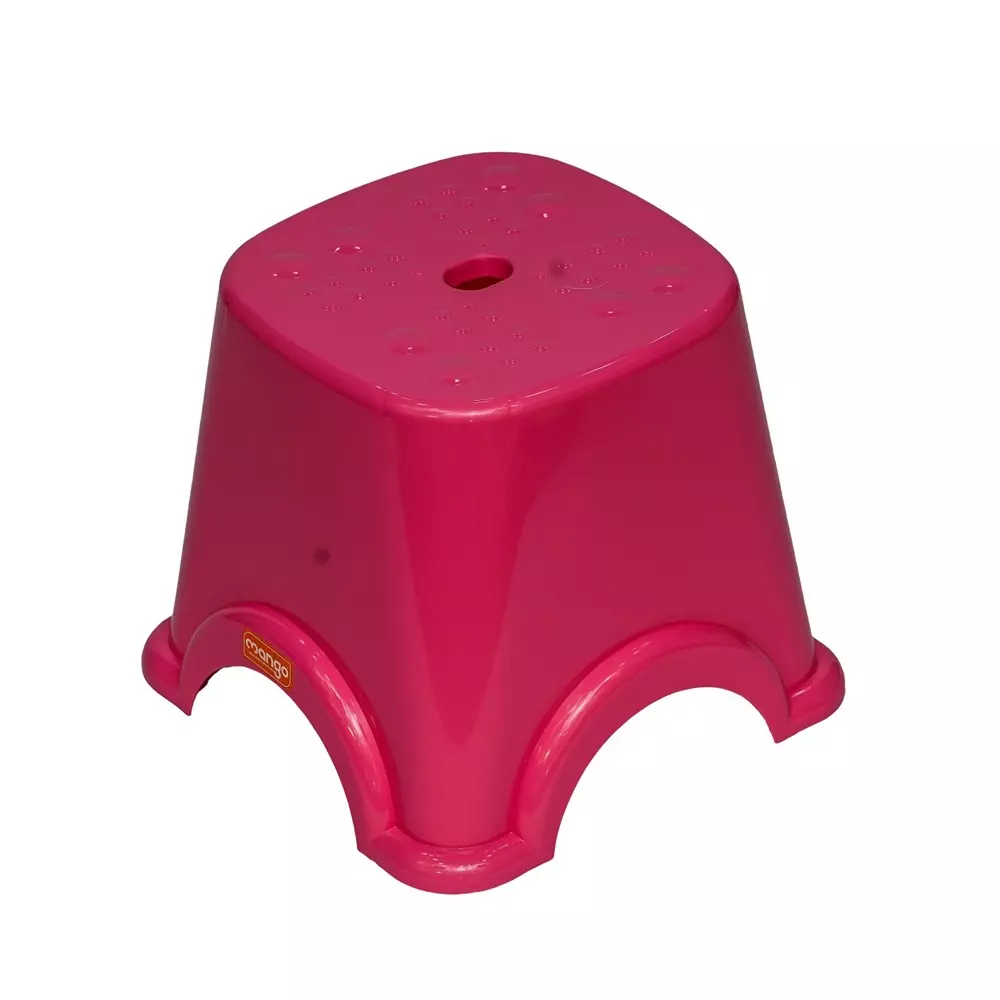Mango ANCHOR Plastic Stool 304.8x381x279.4 mm Rose Pink