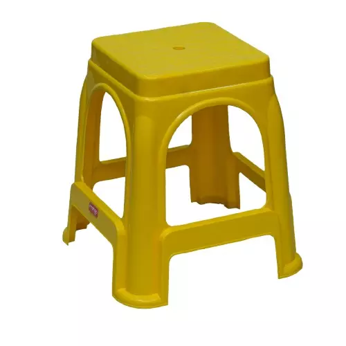 Mango KREMLIN Plastic Stool 304.8x381x482.6 mm Mango Yellow