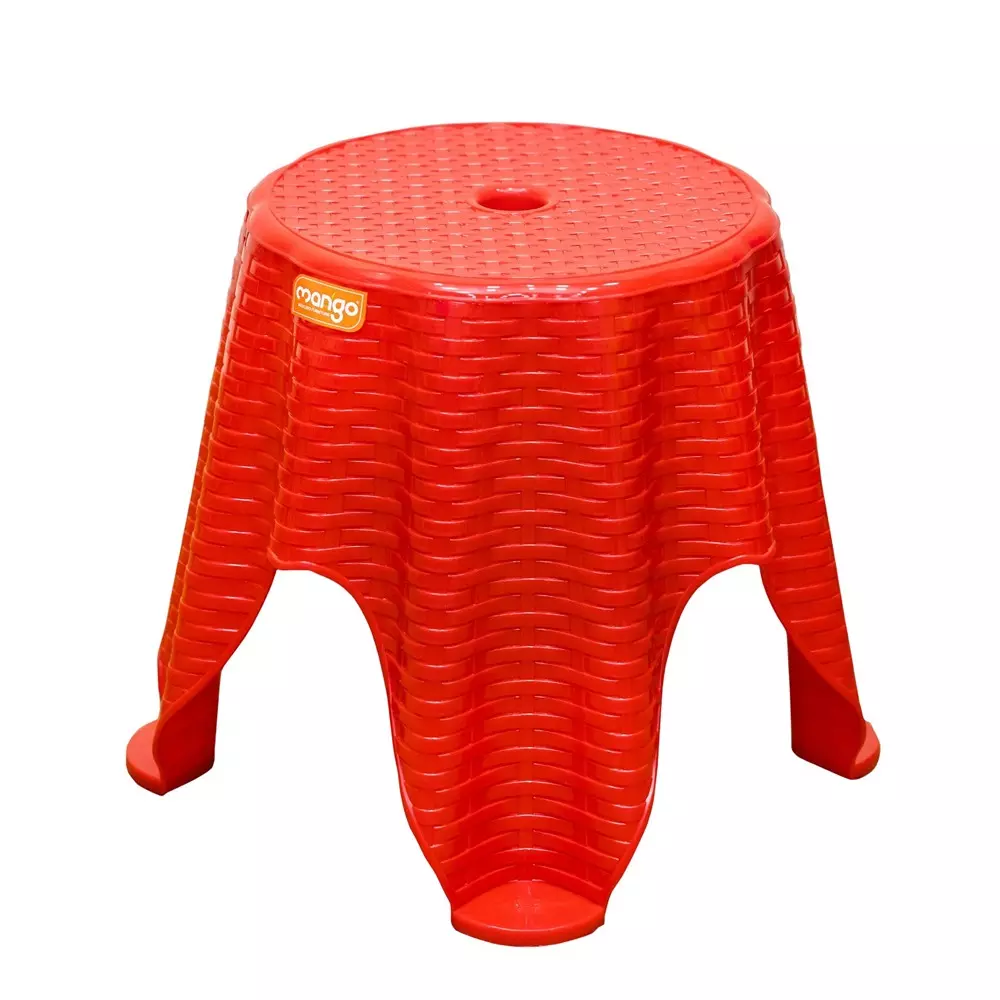 Mango STRIKER Plastic Stool 304.8x381x330.2 mm Mystic Red