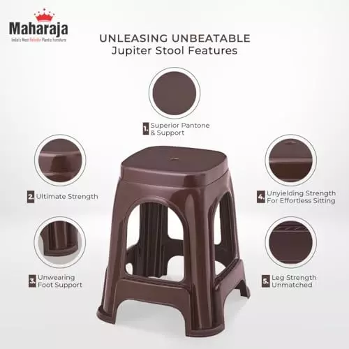 maharaja-stackable-stool-with-armless-brown-polypropylene-for-home-school-garden-office-jupiter_brown-pk2-pack-of-2-pcs