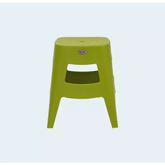supreme-plastic-stool-mehandi-green-suitable-for-indoors-and-outdoors-tuffy