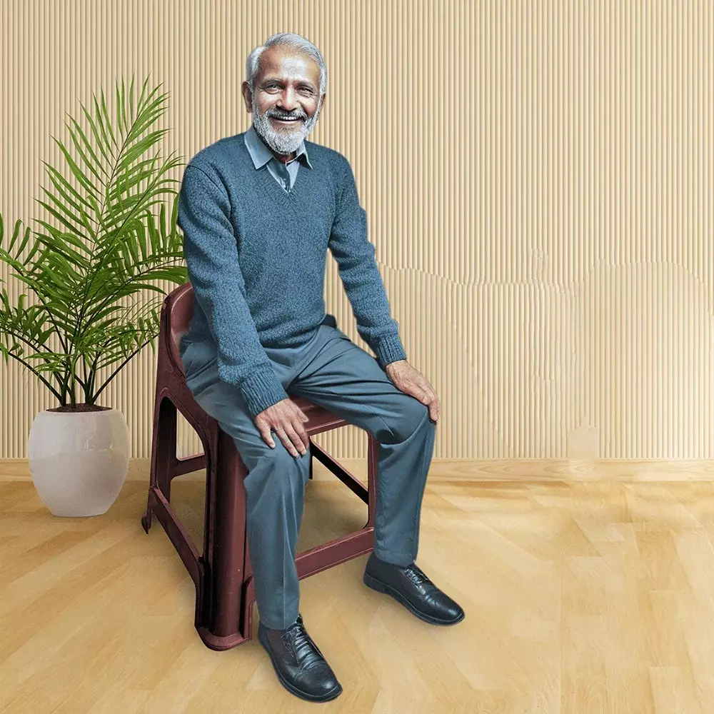ankur-rest-in-stool-high-grade-polypropylene-virgin-plastic-body-and-brown-color-for-homes-shops-more