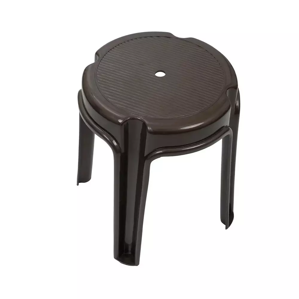 italica-plastic-stool-17-inch-4318-mm-brown-color-9703