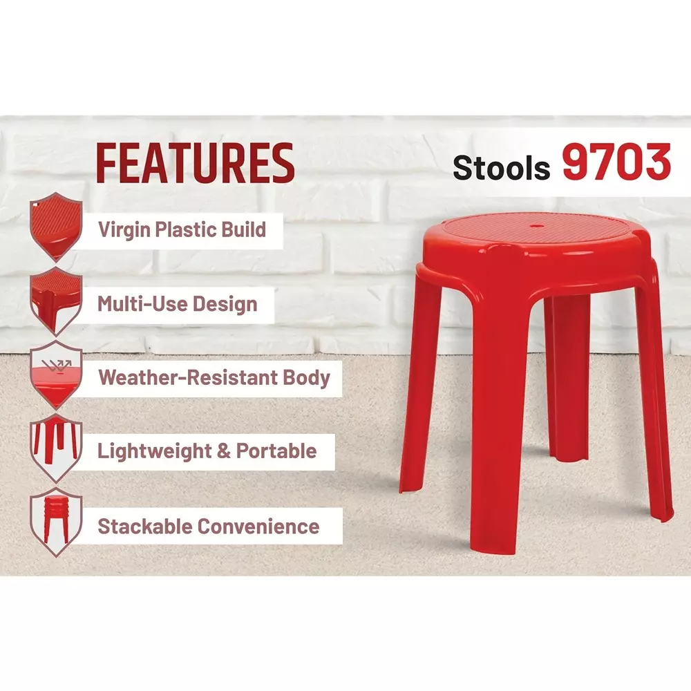 italica-plastic-stool-17-inch-4318-mm-red-color-9703