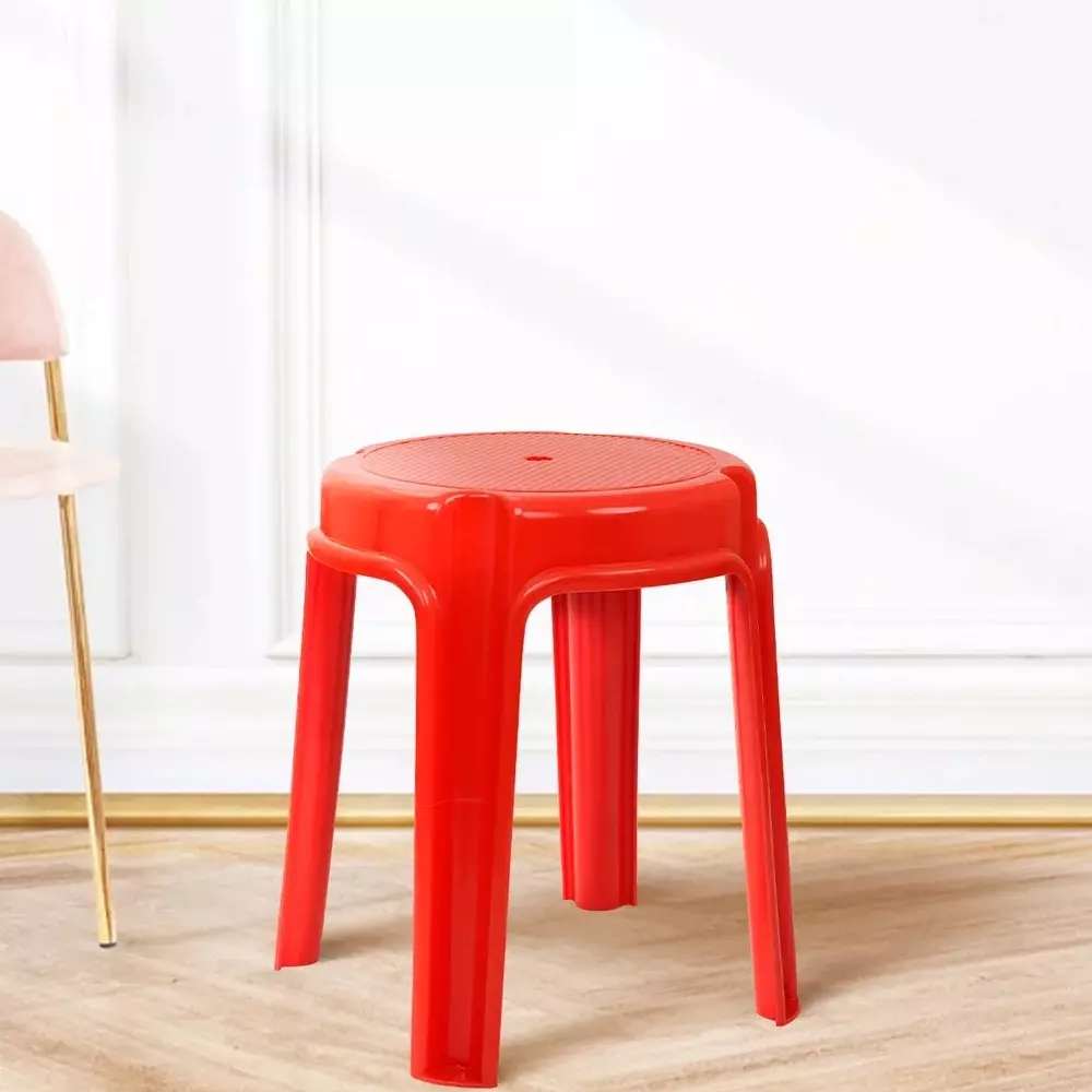 italica-plastic-stool-17-inch-4318-mm-red-color-9703