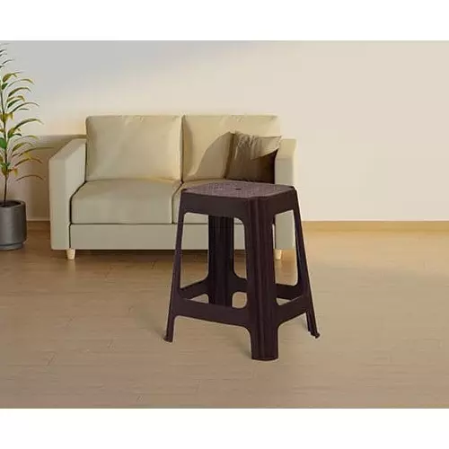 italica-plastic-stool-21-inch-5334-mm-brown-color-971-9721