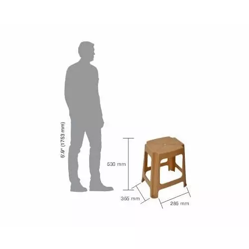 italica-plastic-stool-21-inch-5334-mm-marble-beige-color-971-9721